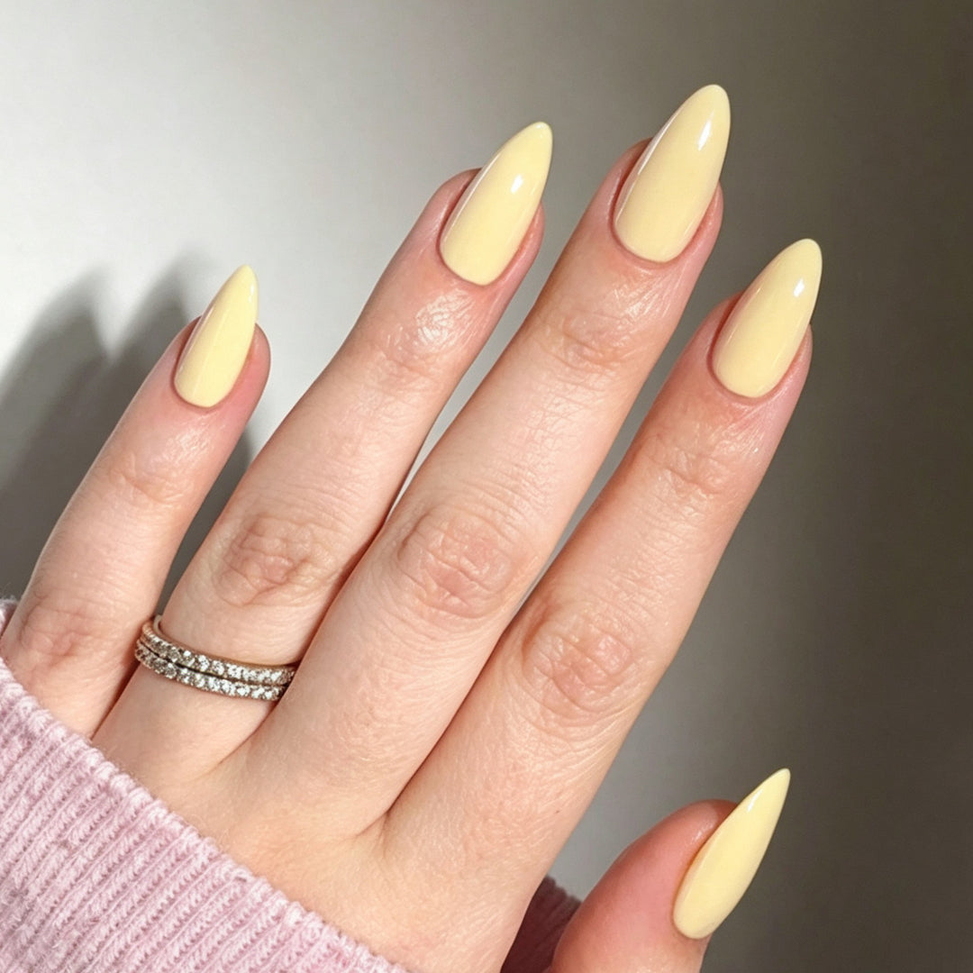 Premium Glossy Stiletto Press-On Nail Set Kalsten
