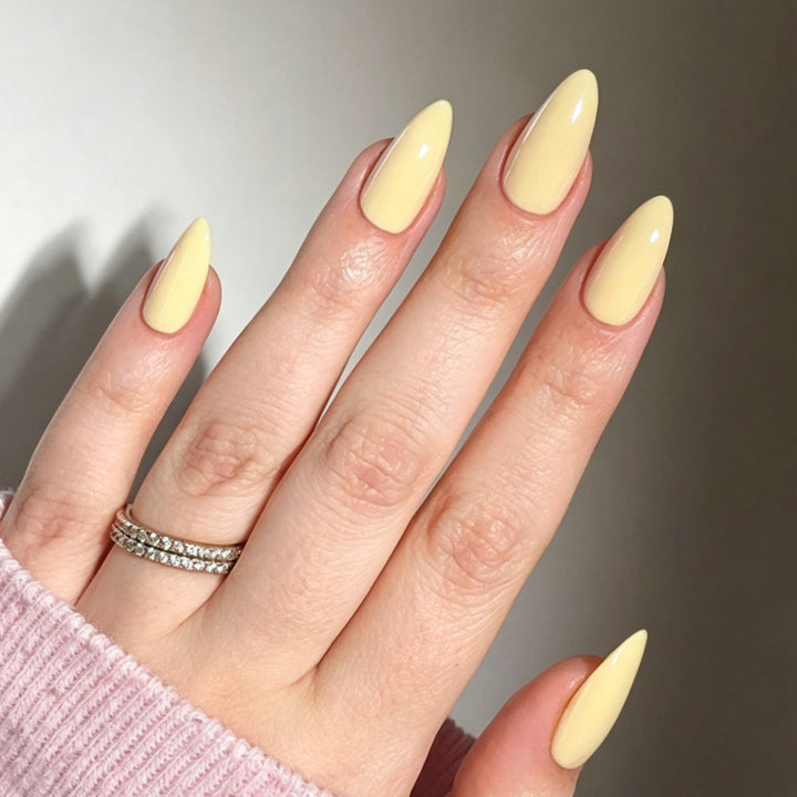 Premium Glossy Stiletto Press-On Nail Set Kalsten