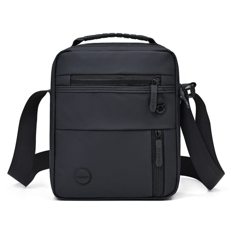 Compact Crossbody Messenger Bag