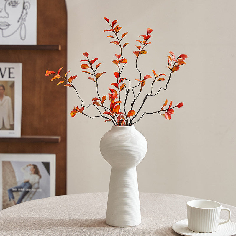Decorative Ceramic Vase for Indoor Home Display