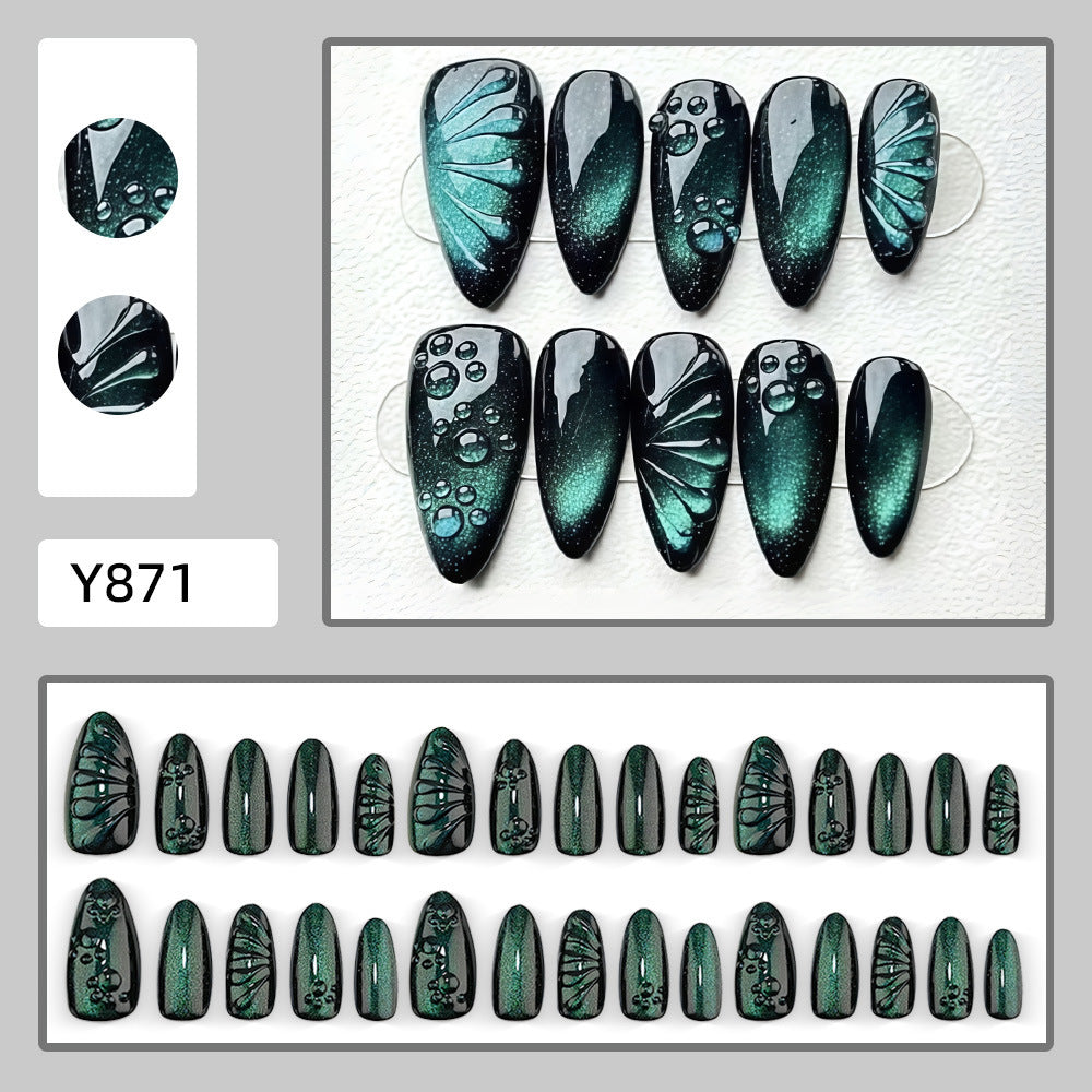 Creative nail tips with waterfall effect Kalsten
