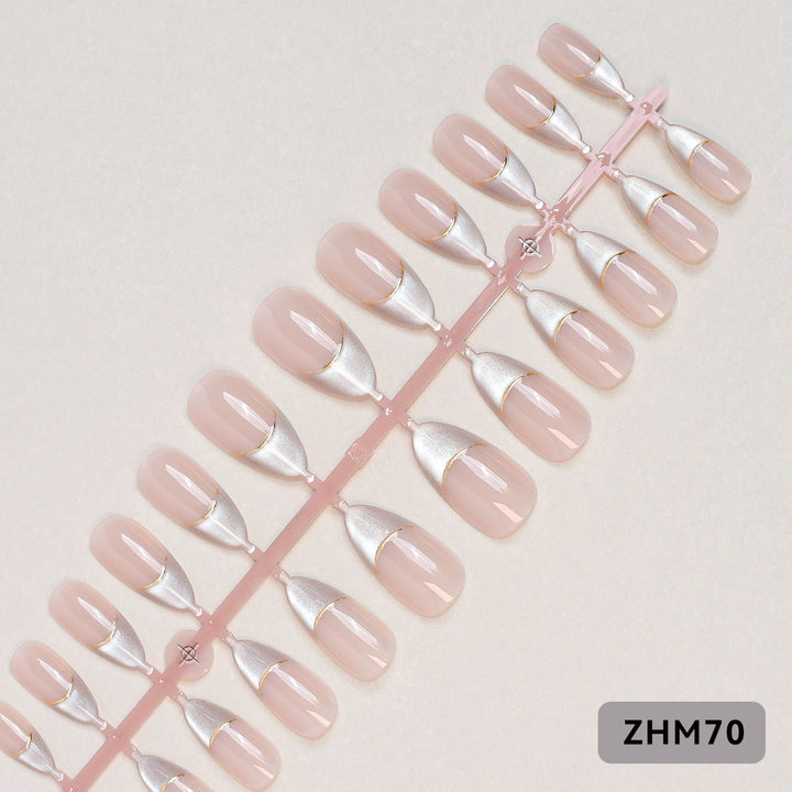 Elegant Press-On Nail Set Kalsten