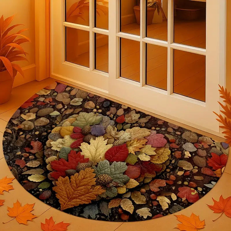 Seasonal Welcome Doormat