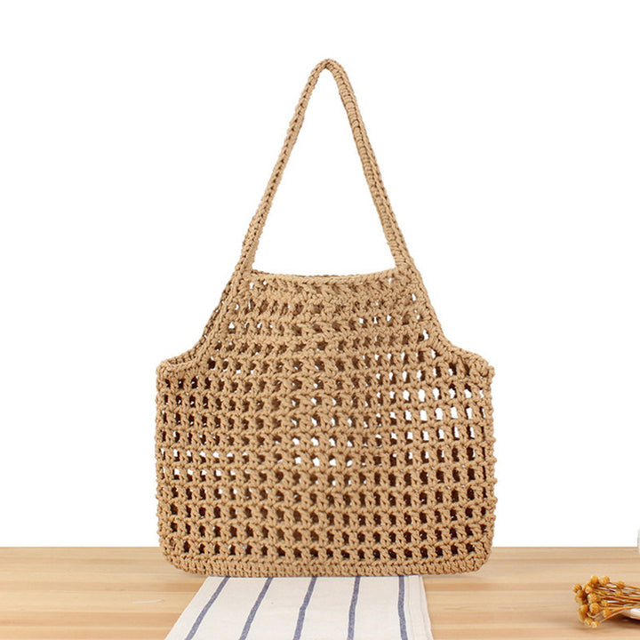 Large Hand-Knotted Tote Bag Kalsten