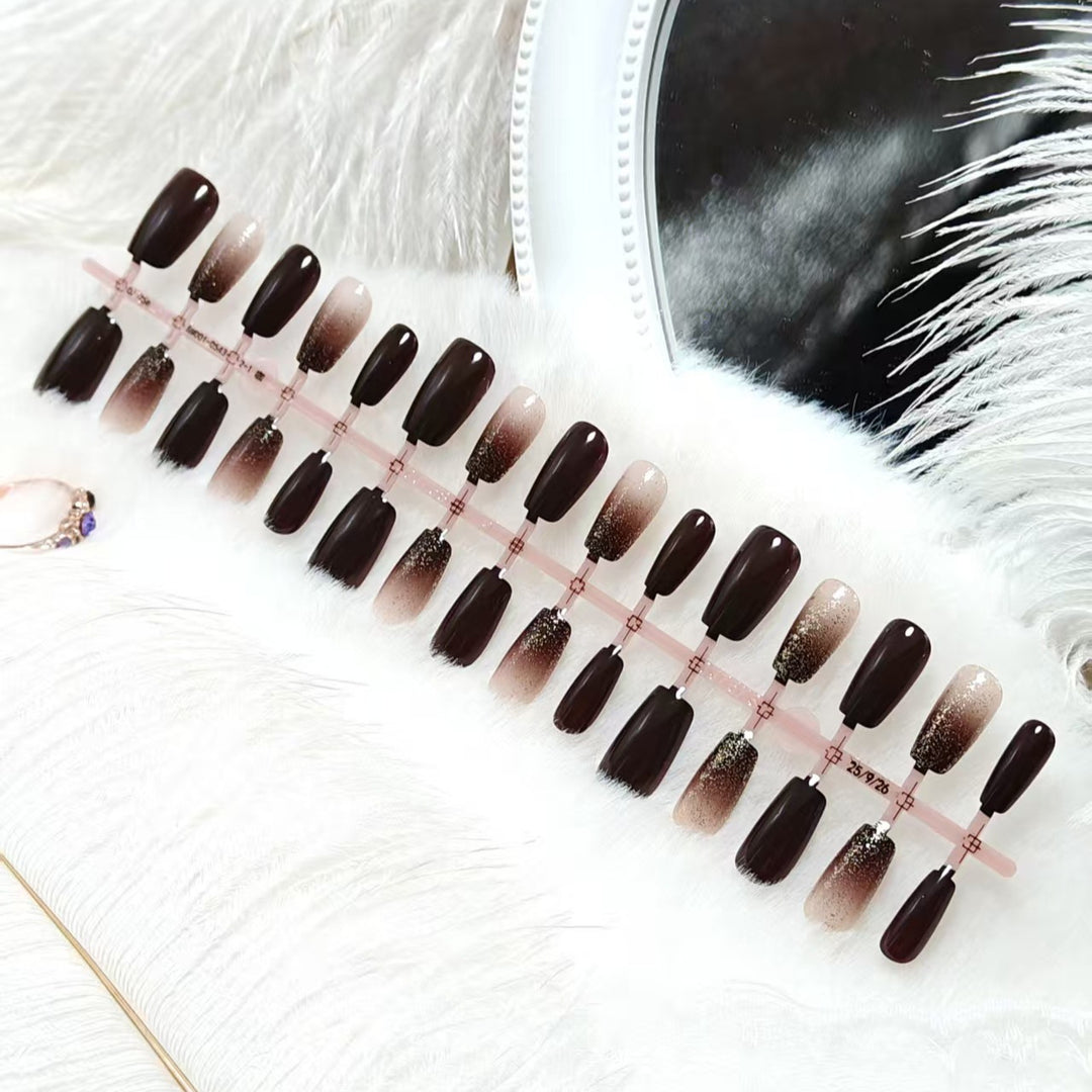 Artificial Nails in Elegant Ombre Design Kalsten 1787298929
