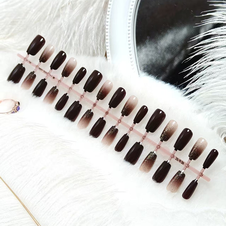 Artificial Nails in Elegant Ombre Design Kalsten 1787298929