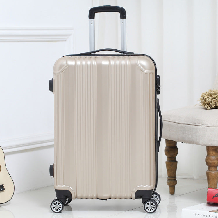 Unisex Lightweight Hard Shell Rolling Suitcase Kalsten