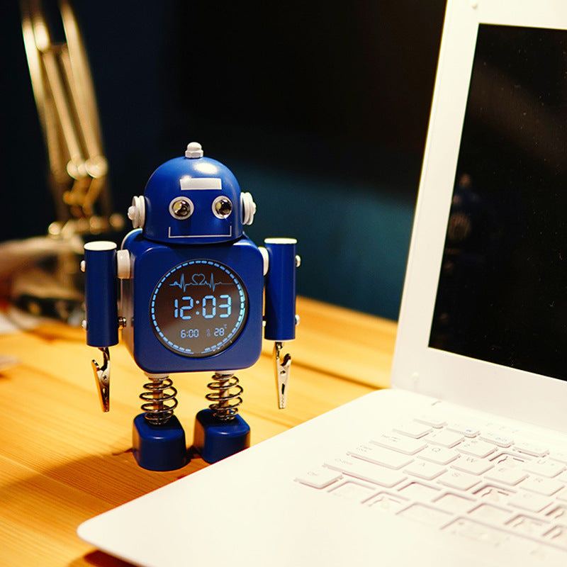 Digital Robot Alarm Clock Kalsten