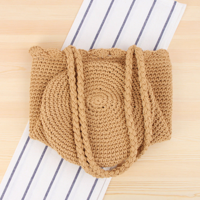 Handcrafted Beach Shoulder Bag Kalsten