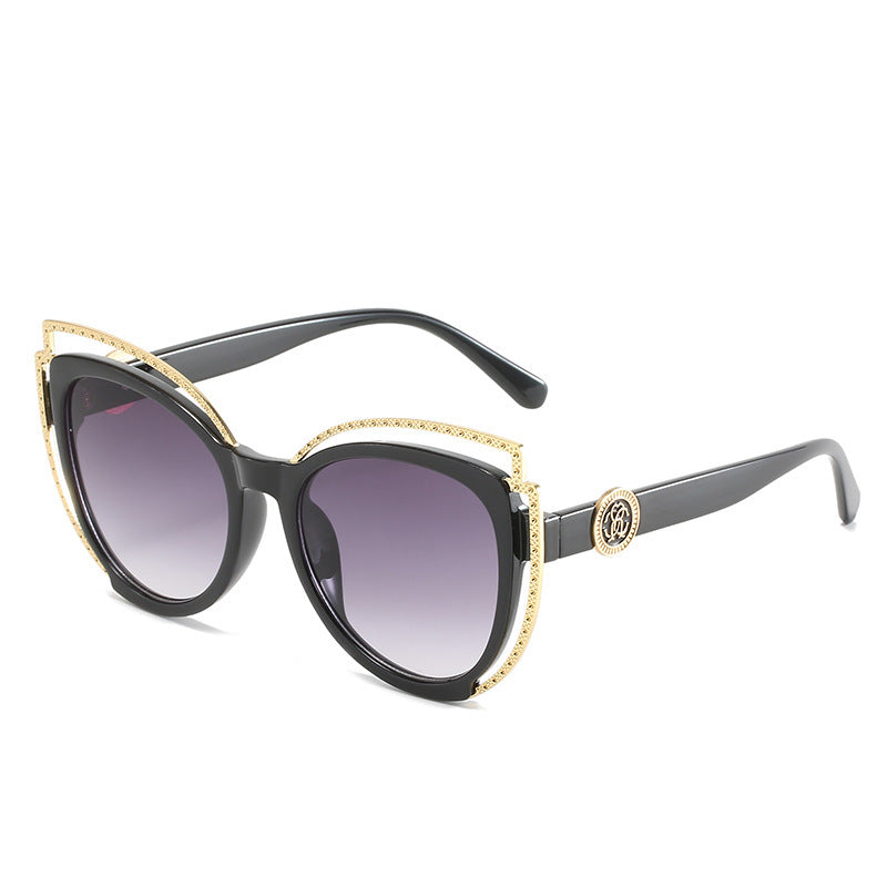 Luxury Decorative Cat-Eye Sunglasses Kalsten