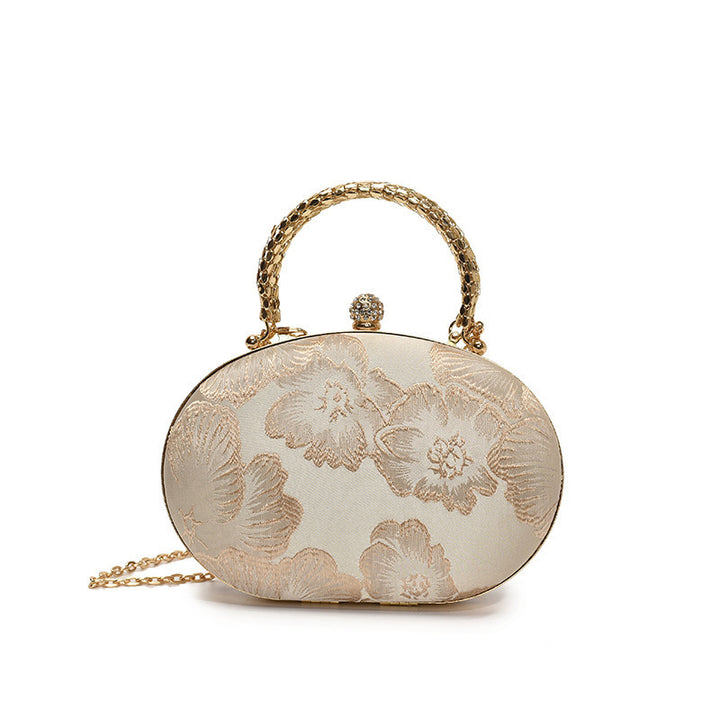 Elegant Floral Evening Clutch Kalsten