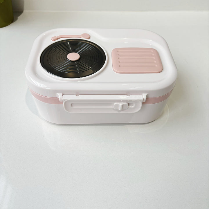 Retro-Inspired Food Storage Box