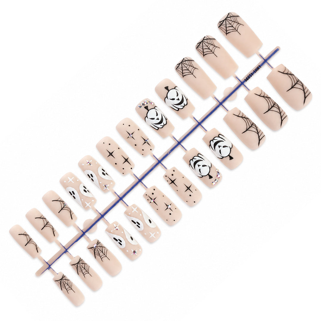 Creative Nail Art Set with Halloween Motifs Kalsten