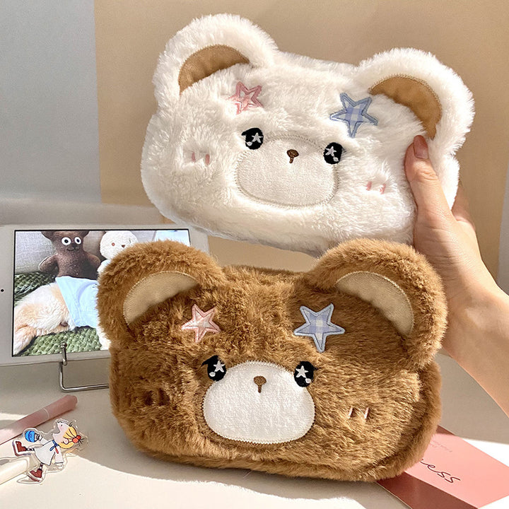 Stuffed Animal Cell Phone Pouch Kalsten