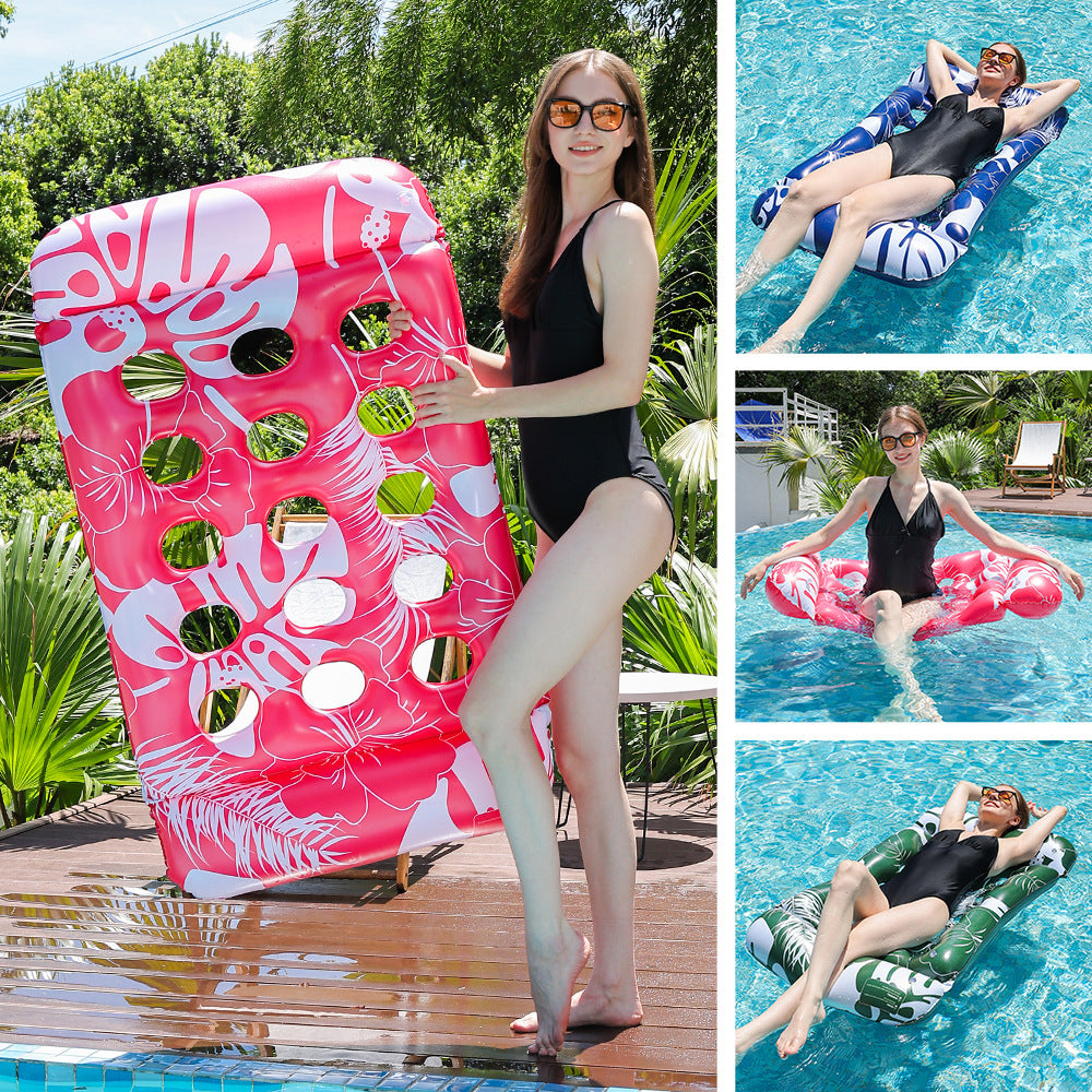 Women's Inflatable Water Lounge with Ergonomic Design Kalsten