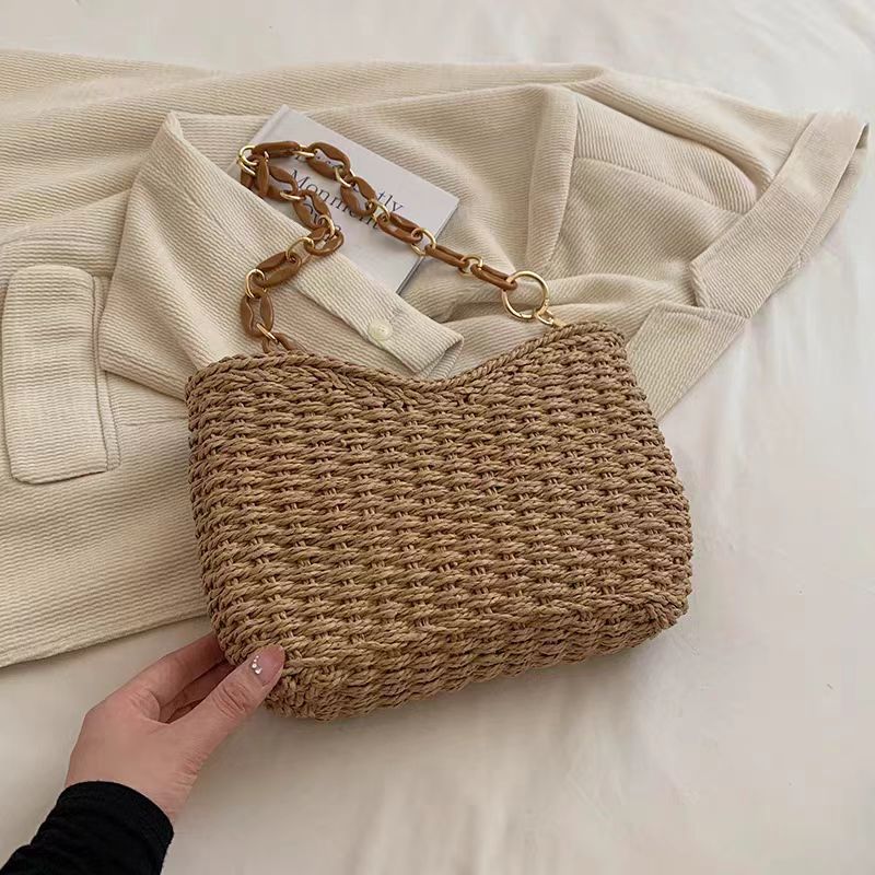 Fashionable Shoulder Bag Made of Braided Material Kalsten
