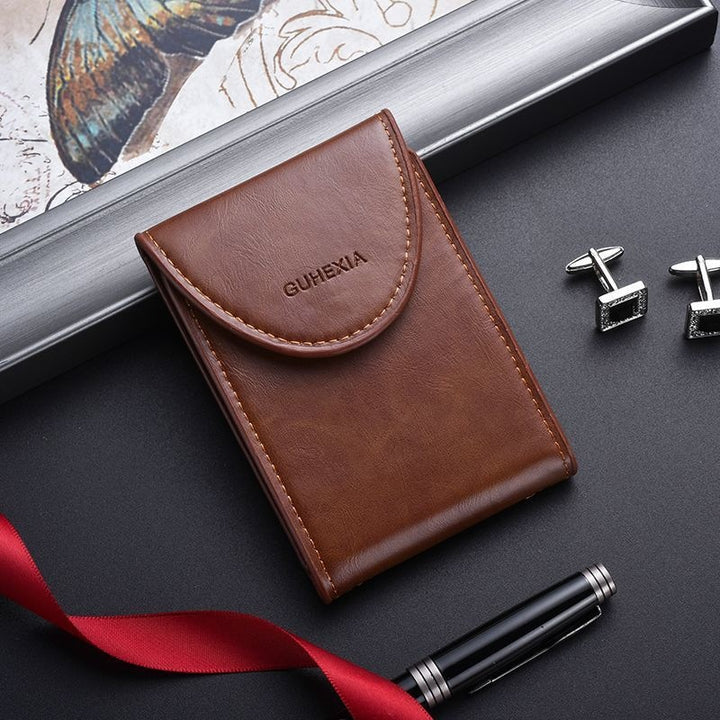 Premium Leather Card Holder Kalsten
