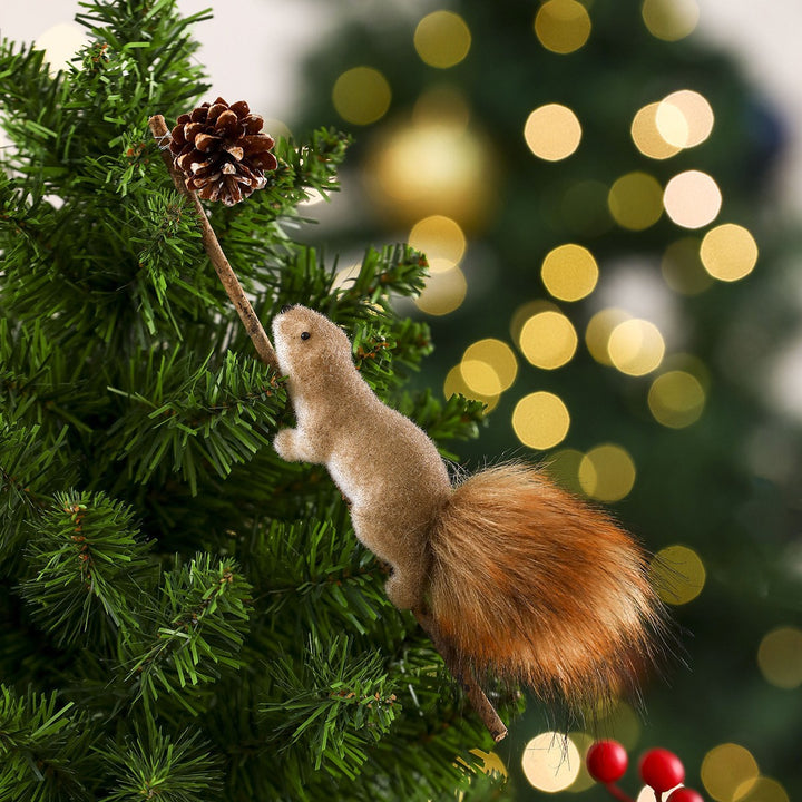 Decorative Christmas Squirrel Ornament Kalsten