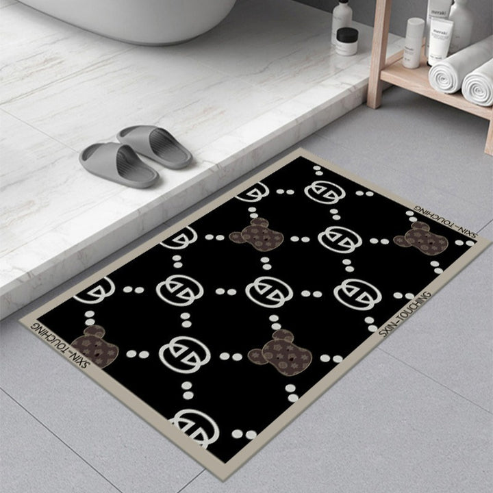 Bathroom Mat Kalsten