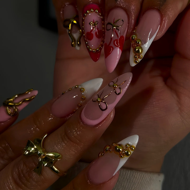Decorative Art Press-On Nails Kalsten