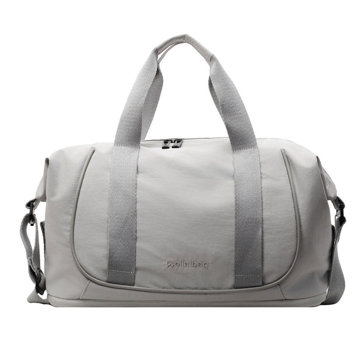 Elegant Travel Bag with Reinforced Bottom Kalsten