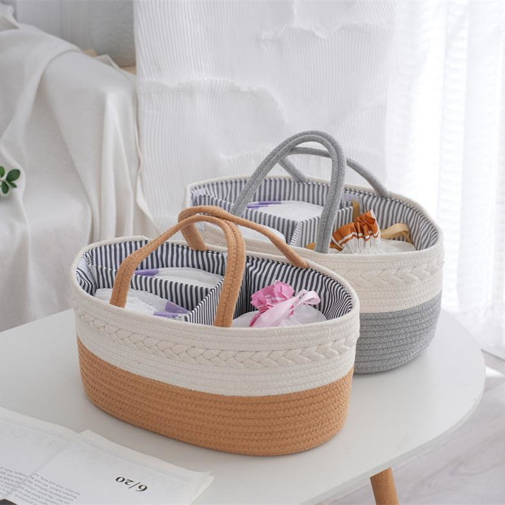 Decorative storage basket Kalsten
