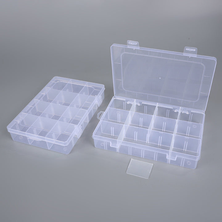 Clear Multi-Compartment Storage Organizer Kalsten