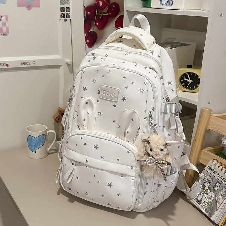 Adorable Bunny-Ear School Backpack Kalsten