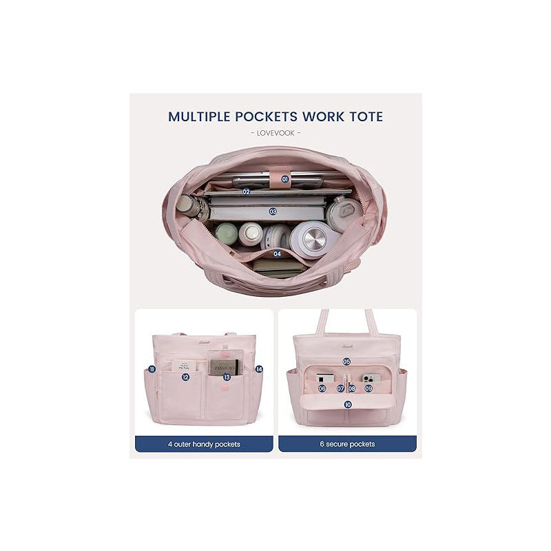 Practical carry bag with numerous compartments Kalsten
