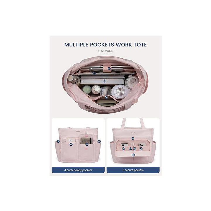 Practical carry bag with numerous compartments Kalsten