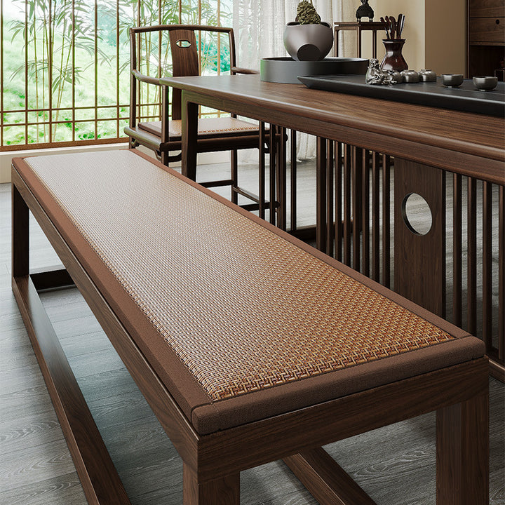 Woven Dining Bench Cushion Mat Kalsten