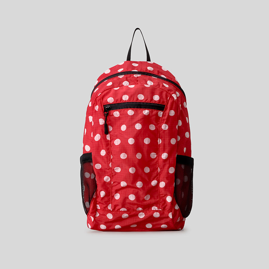 Playful Polka Dot Backpack
