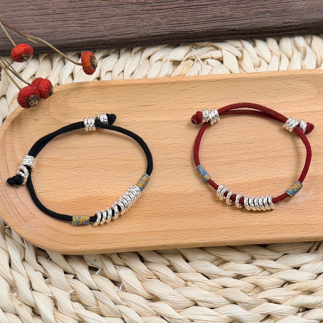 Adjustable ven Bead Bracelet Kalsten