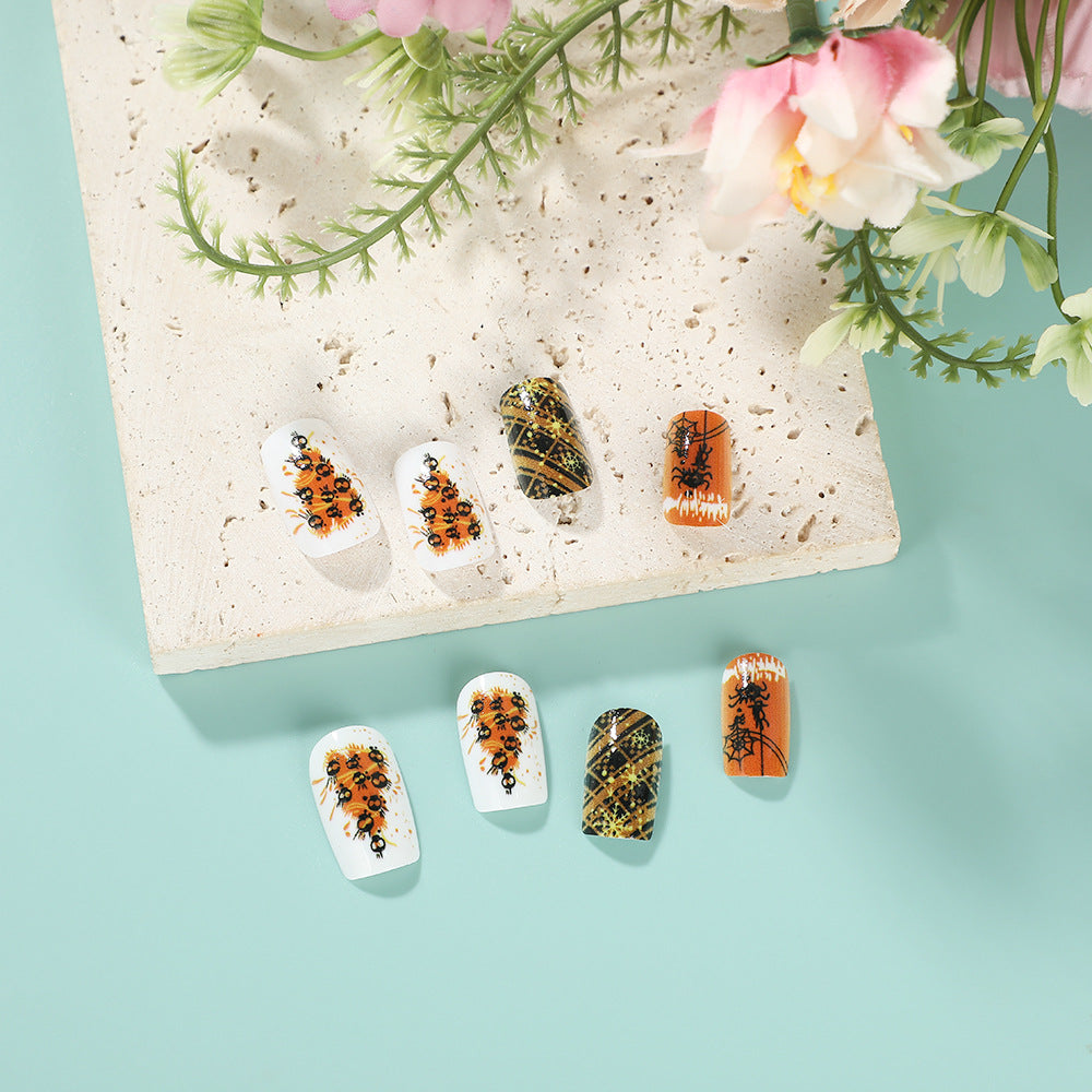 Halloween Artificial Nails Set Kalsten