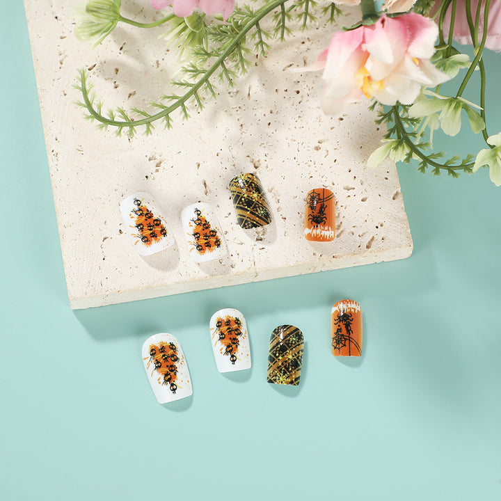 Halloween Artificial Nails Set Kalsten