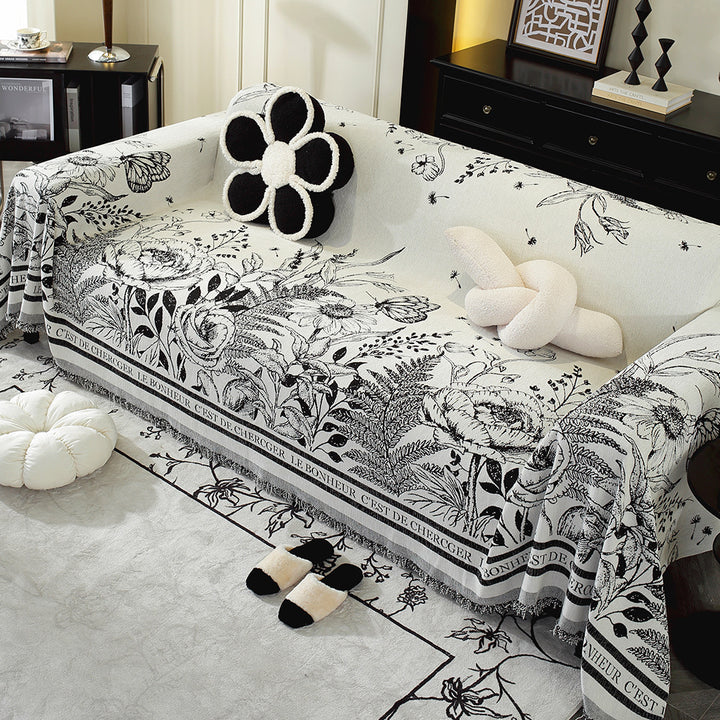 Artistic Abstract Throw Blanket