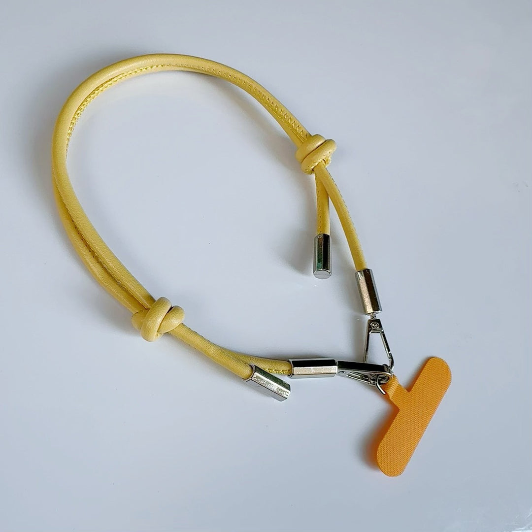 Adjustable Leather Bag Strap Kalsten