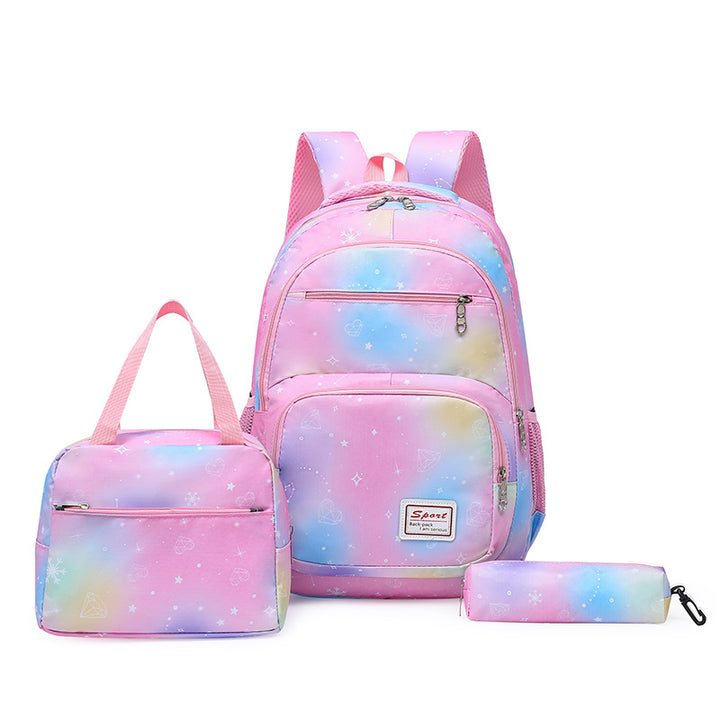 School backpack with breathable back panel and adjustable shoulder straps Kalsten
