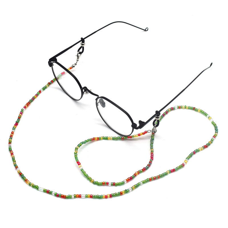 Colorful Handcrafted Beaded Eyewear Chain Kalsten