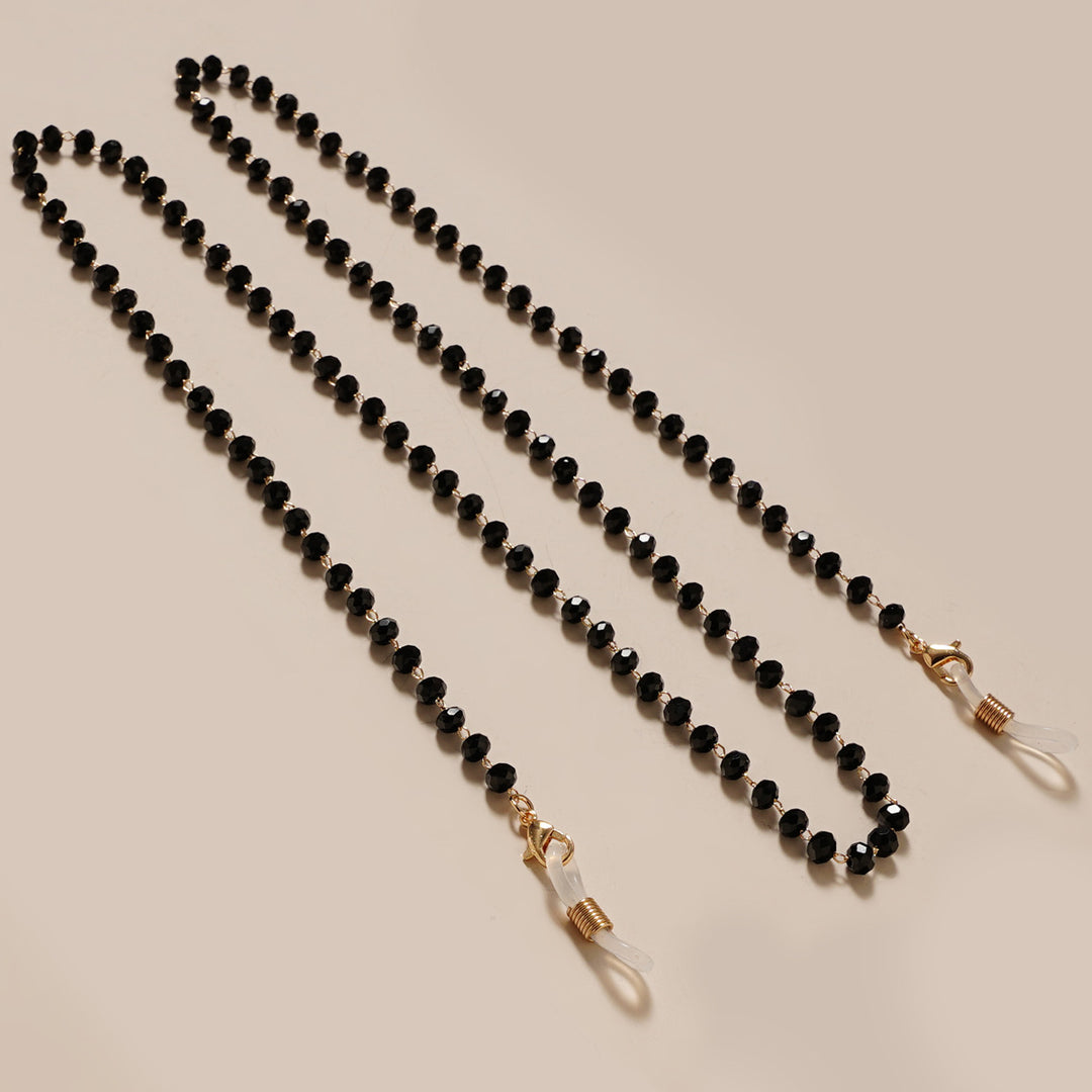 Elegant Beaded Eyewear Chain Kalsten