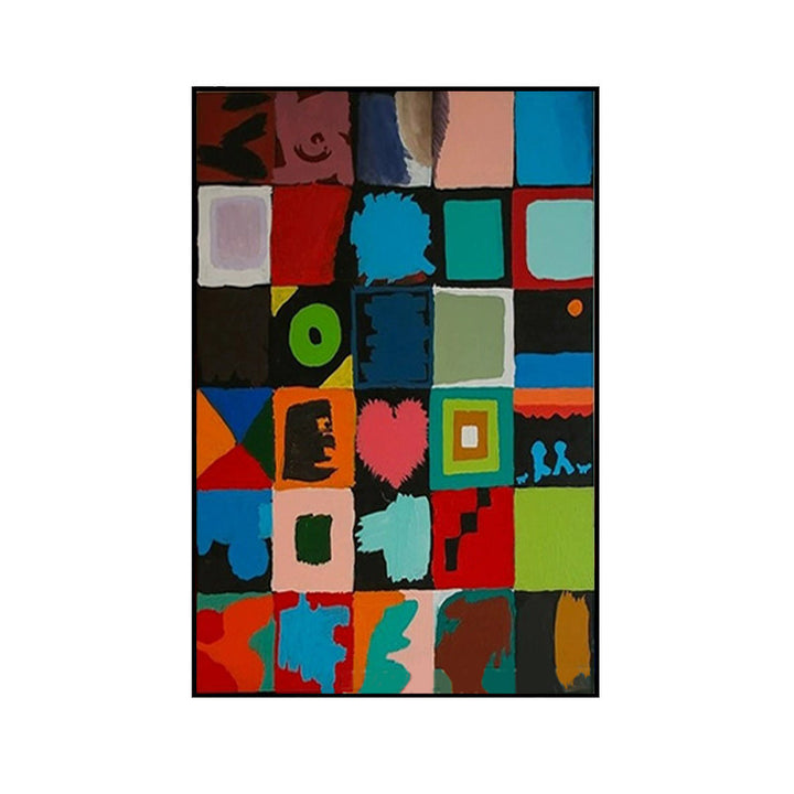 Abstract Art Resin Wall Decor