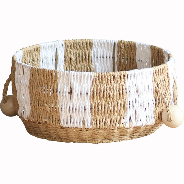 Handcrafted Decoration Basket Kalsten