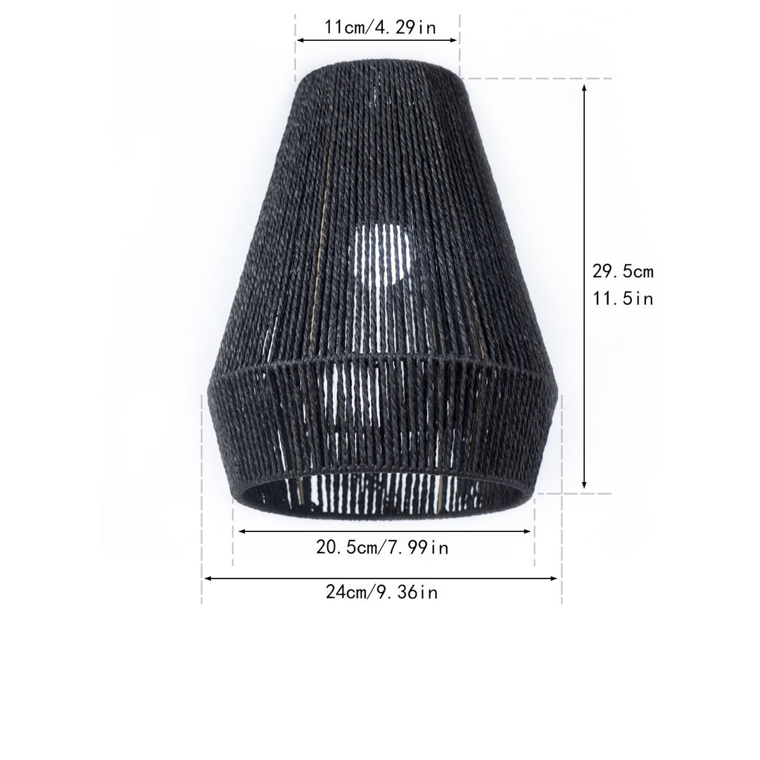 Decorative lampshade with modern design Kalsten