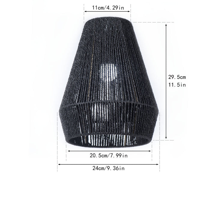 Decorative lampshade with modern design Kalsten