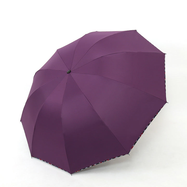 Ladies' umbrella with durable wind protection system Kalsten