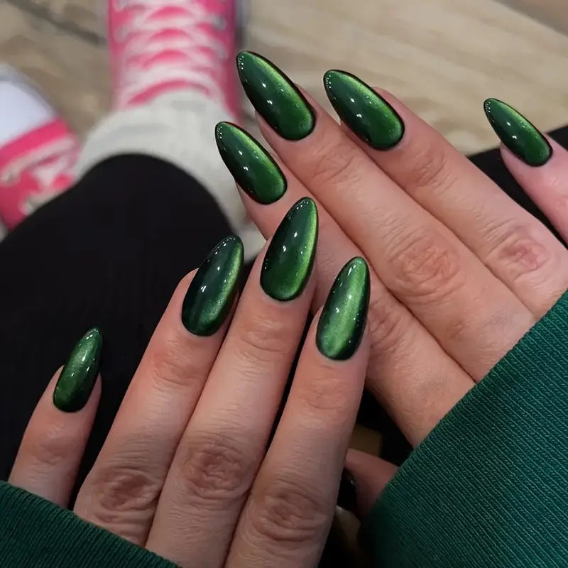 Glamorous Art Nails In Modern Gradient Colors Kalsten