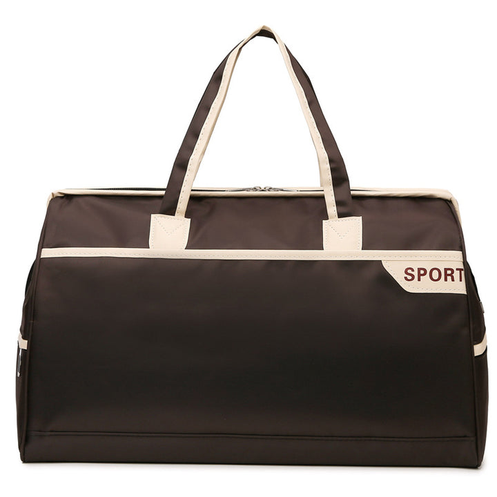 Sporty travel bag with reinforced handles and generous interior Kalsten
