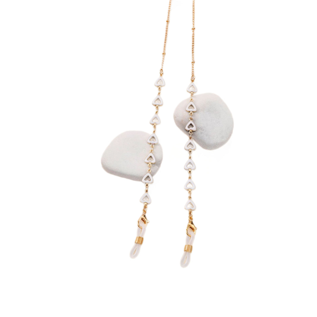 Heart-Shaped Eyewear Chain Kalsten