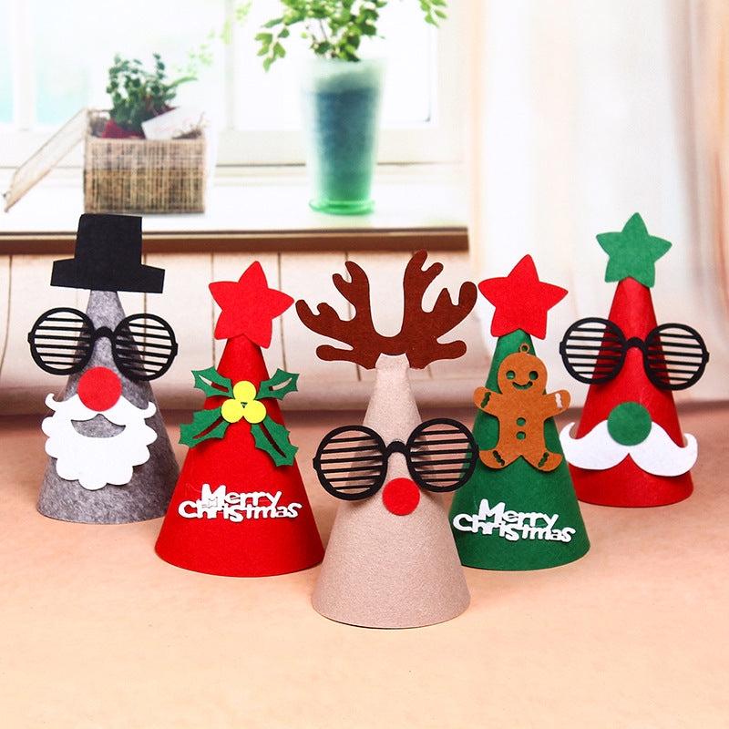 Whimsical Christmas Party Decor Hats Kalsten