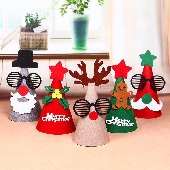 Whimsical Christmas Party Decor Hats Kalsten